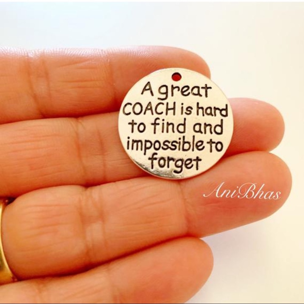 Coach Pendant/Charm